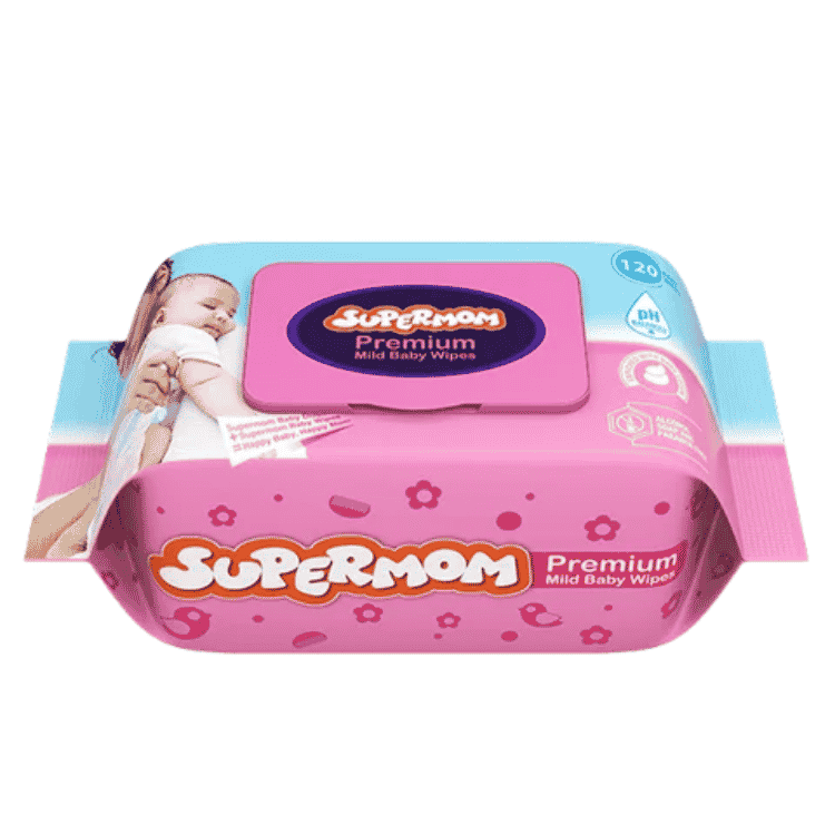 Supermom Mild Baby Wipes 20 pcs